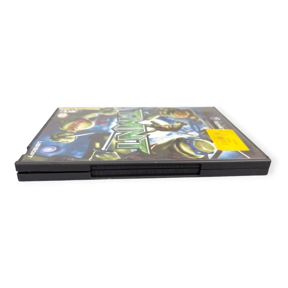 TMNT‎ Teenage Mutant Ninja Turtles Nintendo GameCube CIB 2007 Ubisoft